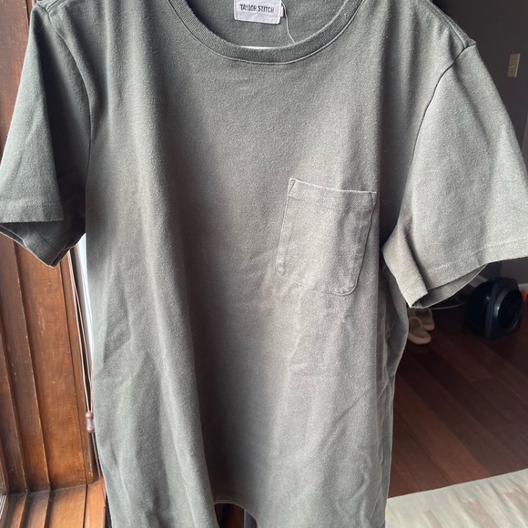 Heavy Bag Tee in Cypress (Dark Green) - Picture 1 of 3